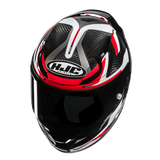 HJC RPHA 12 Carbon Xentra MC1 Casco Integral De Moto