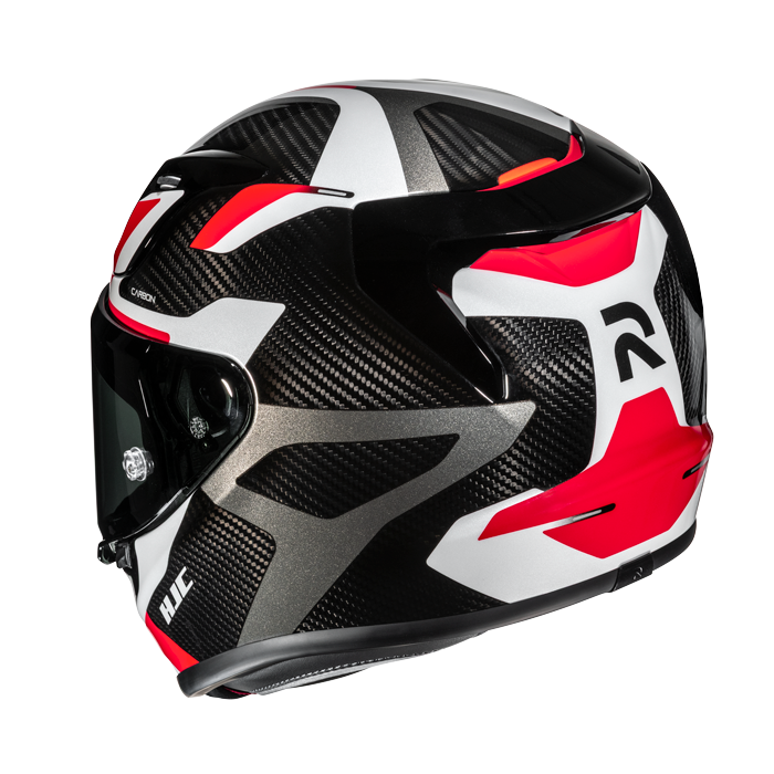 HJC RPHA 12 Carbon Xentra MC1 Casco Integral De Moto