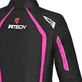 R-TECH - MARSHAL LADY Negro/Rosa