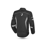 BELA Bradley Chaqueta De Hombre Negro/Gris