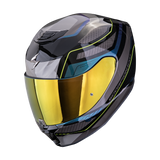 SCORPION EXO-391 LEO CASCO INTEGRAL NEGRO AZUL