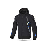 BELA - BREEZE SOFTSHELL Negro/Azul