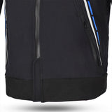 BELA - BREEZE SOFTSHELL Negro/Azul