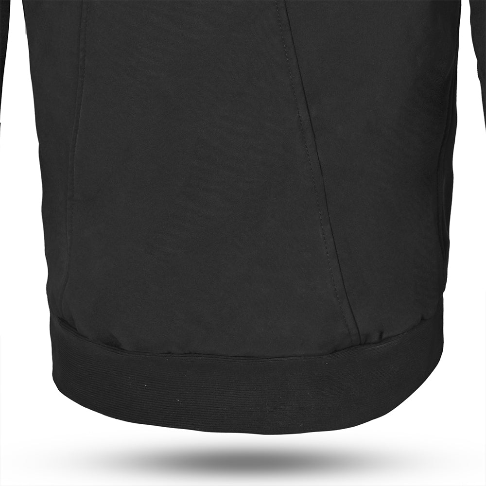 BELA - BREEZE SOFTSHELL Negro/Azul