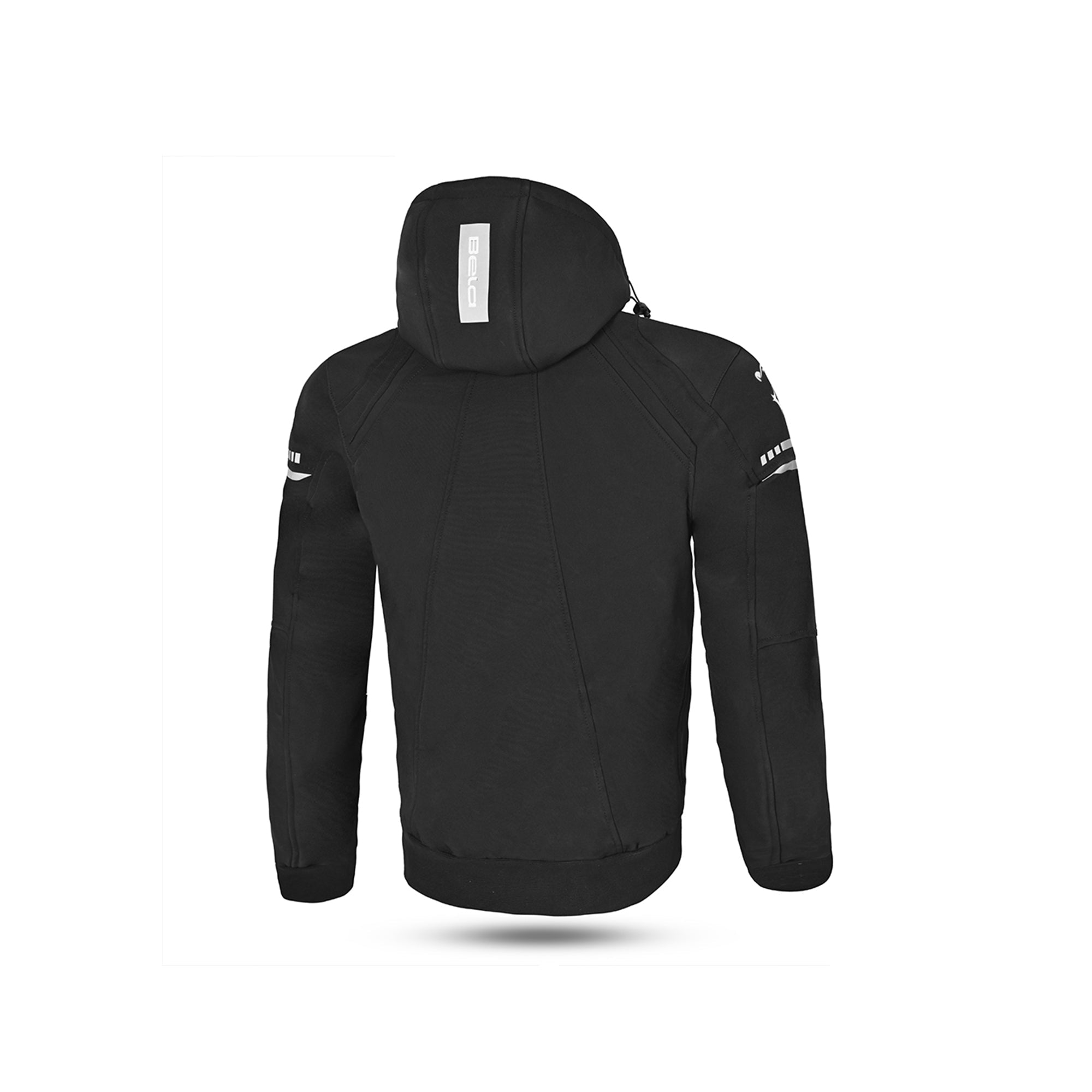 BELA - BREEZE SOFTSHELL Negro/Gris