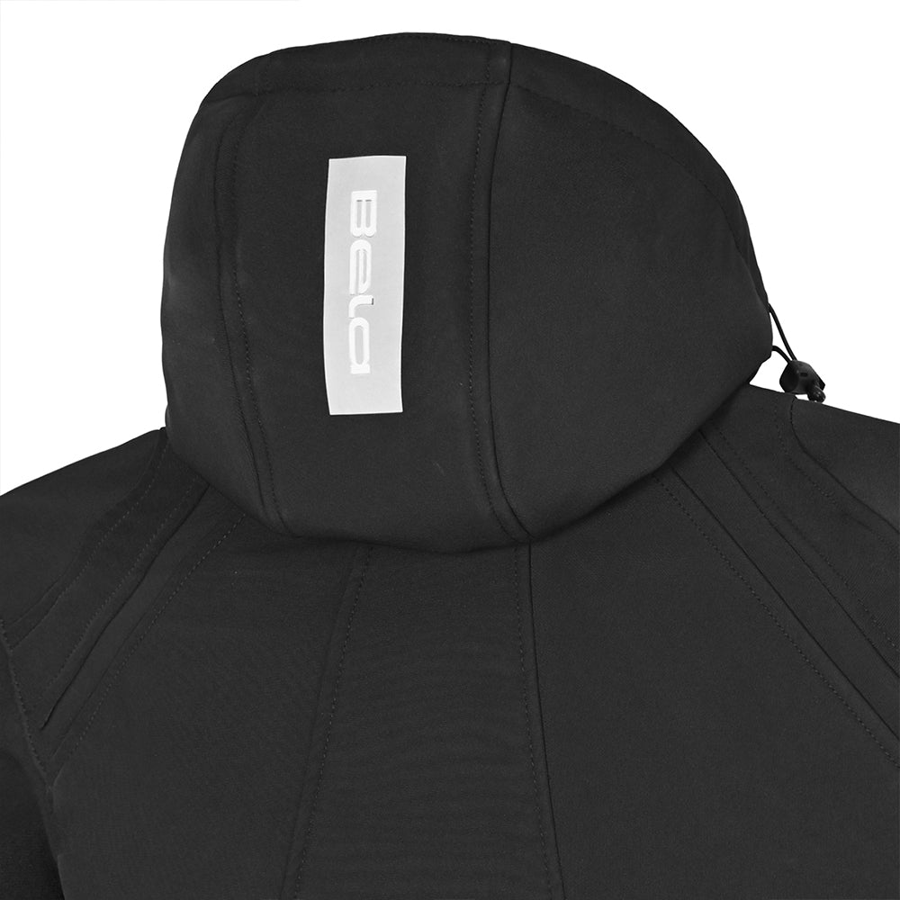 BELA - BREEZE SOFTSHELL Negro/Gris