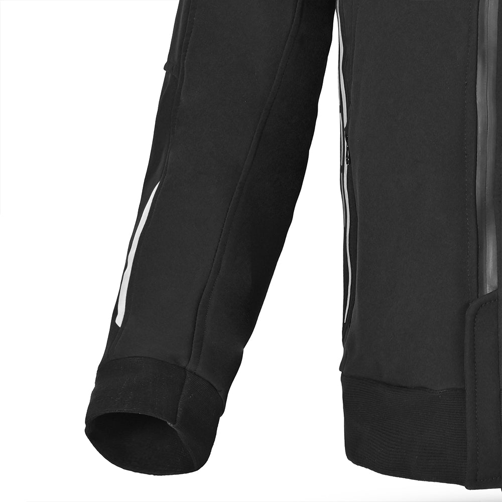BELA - BREEZE SOFTSHELL Negro/Gris