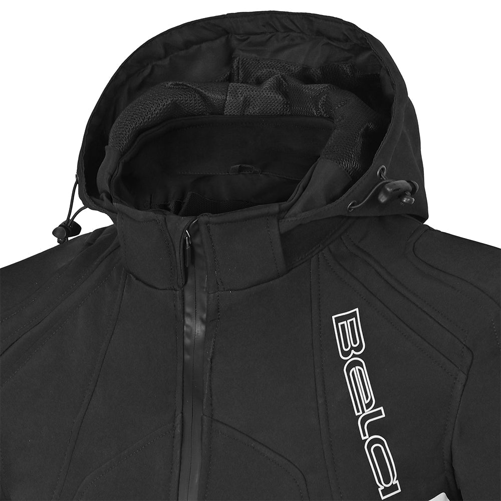 BELA - BREEZE SOFTSHELL Negro/Gris