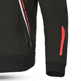 BELA - BREEZE SOFTSHELL Negro/Rojo