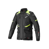 ALPINESTARS-CHAQUETA ANDES V3 DRYSTAR BLACK/YELLOW FLUOR