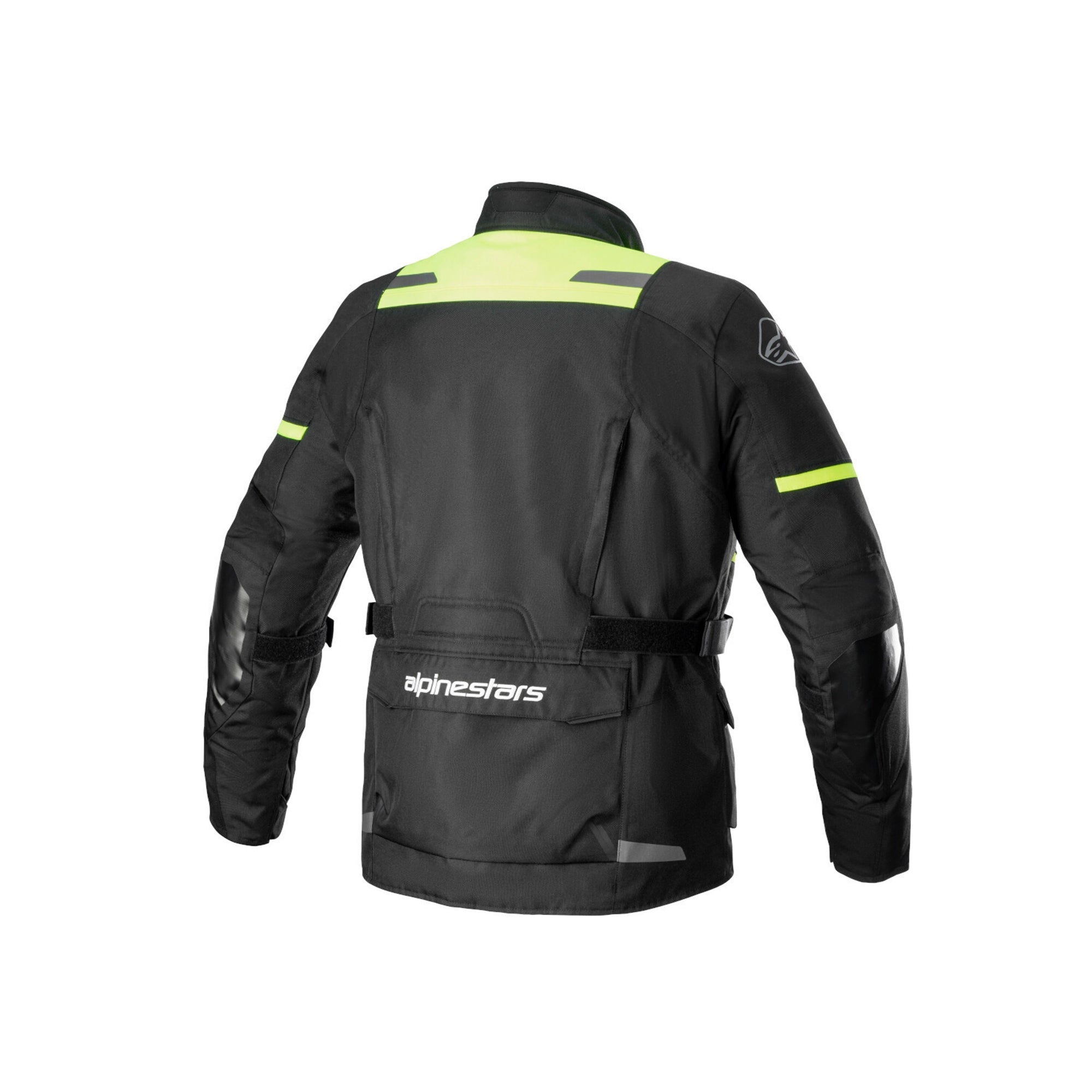 ALPINESTARS-CHAQUETA ANDES V3 DRYSTAR BLACK/YELLOW FLUOR