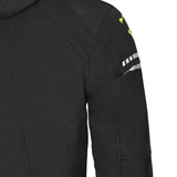 BELA - BREEZE SOFTSHELL Negro/Amarillo Fluor