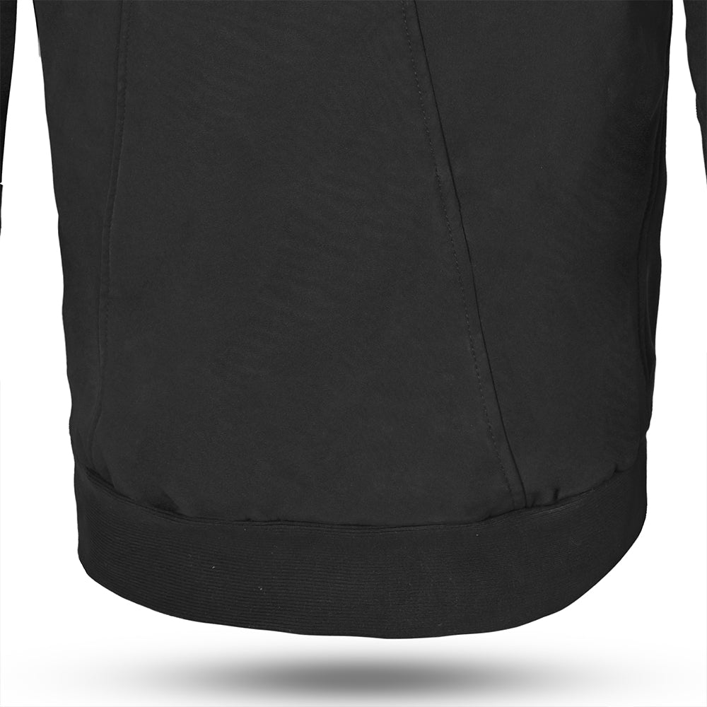 BELA - BREEZE SOFTSHELL Negro/Amarillo Fluor