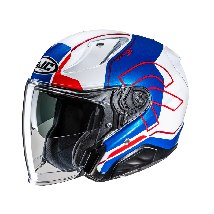 HJC RPHA 31 DEREEN MC21 CASCO JET DE MOTO