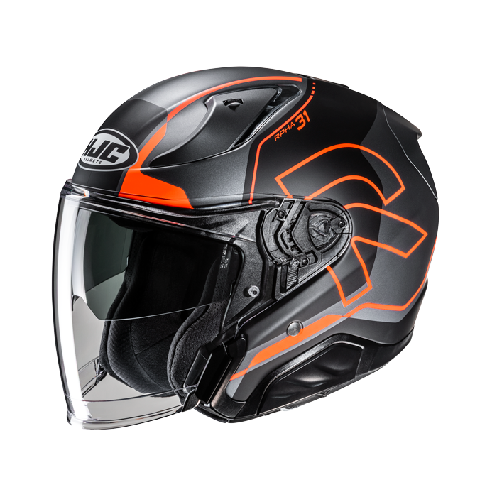 HJC RPHA 31 DEREEN MC6HSF CASCO JET DE MOTO