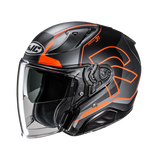 HJC RPHA 31 DEREEN MC6HSF CASCO JET DE MOTO