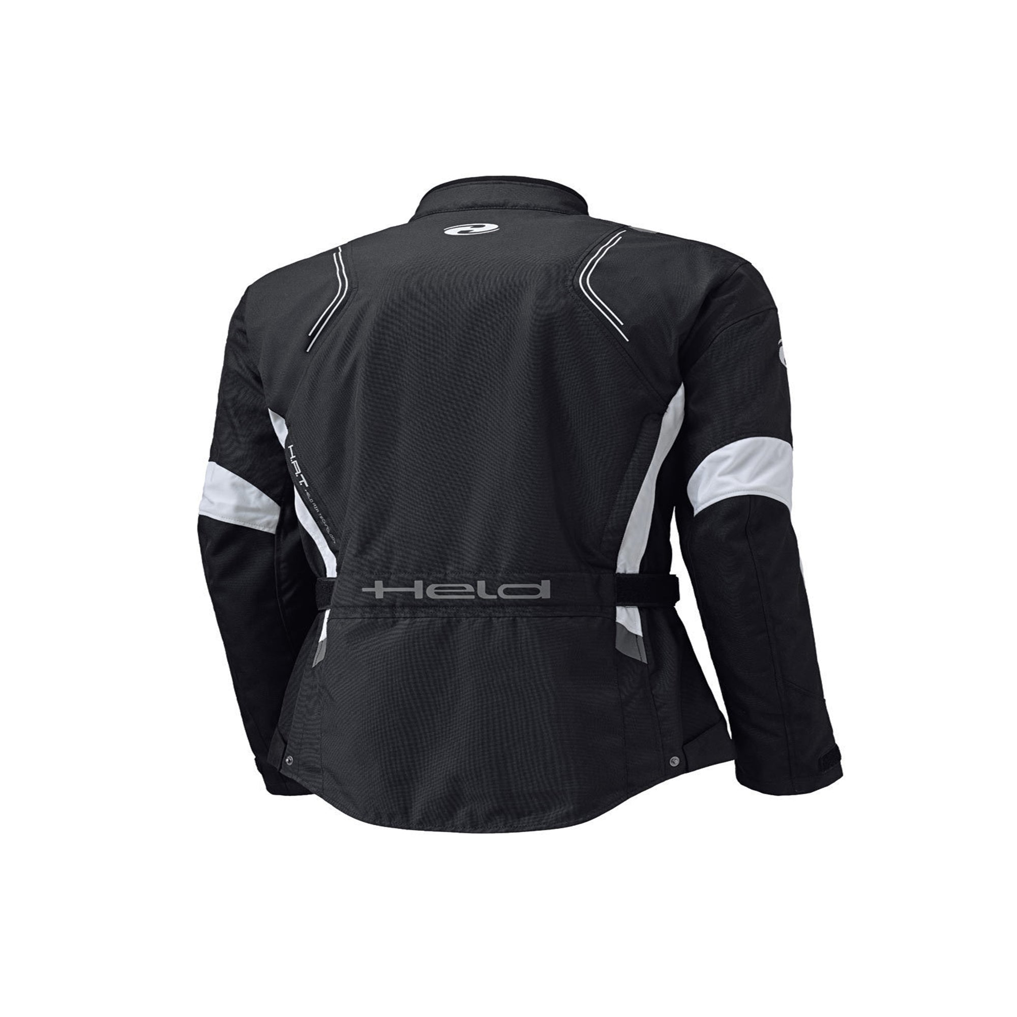 HELD - CHAQUETA Textile Zorro Man Negro/Blanco - SECURTEX MOTOR S.L (t/a MaximoMoto)