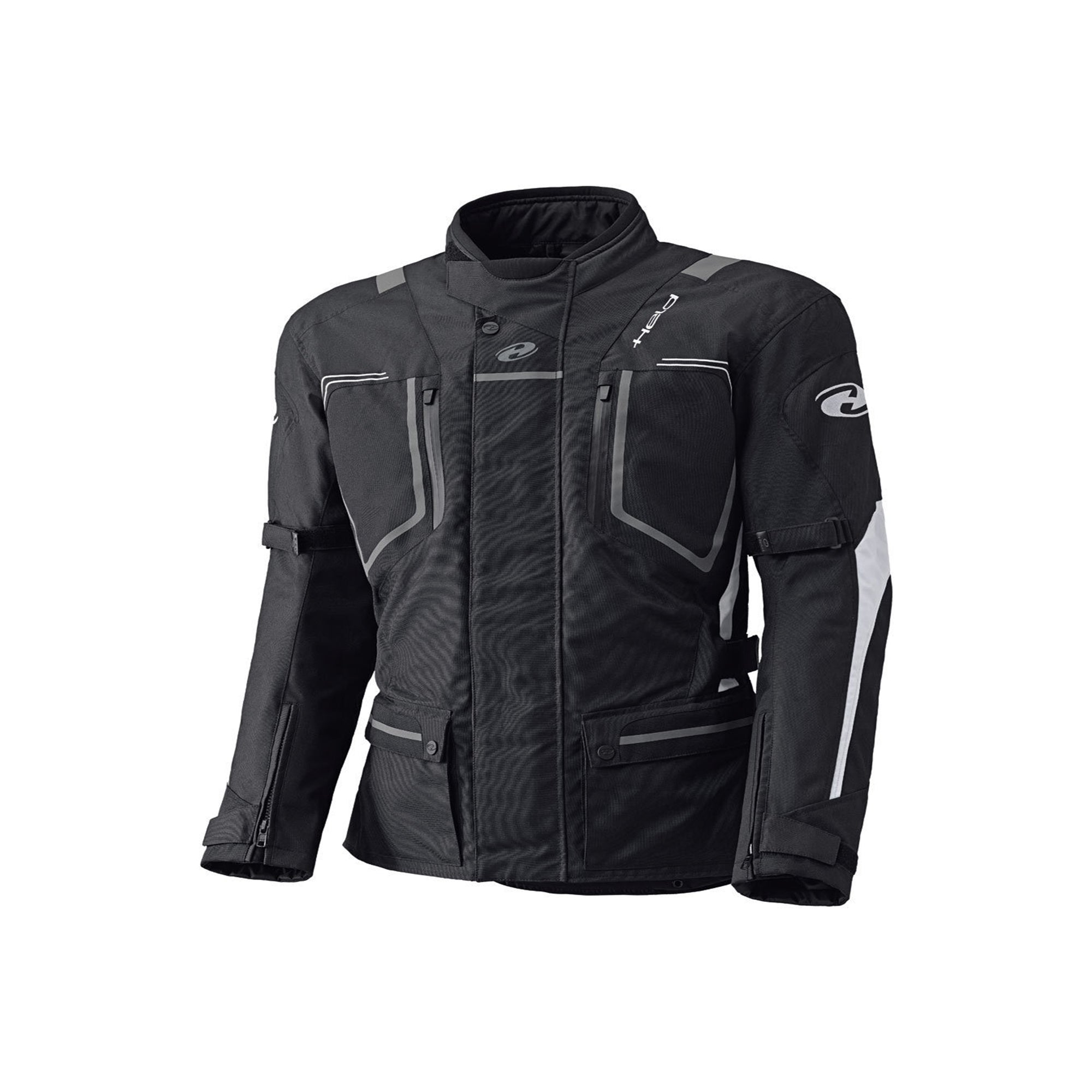 HELD - CHAQUETA Textile Zorro Man Negro/Blanco - SECURTEX MOTOR S.L (t/a MaximoMoto)