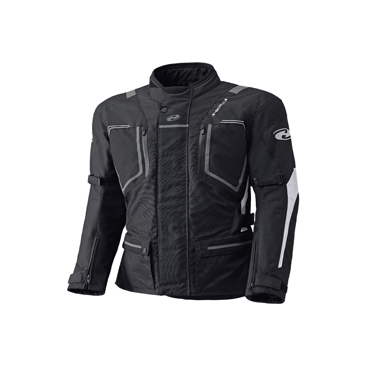 HELD - CHAQUETA Textile Zorro Man Negro/Blanco - SECURTEX MOTOR S.L (t/a MaximoMoto)