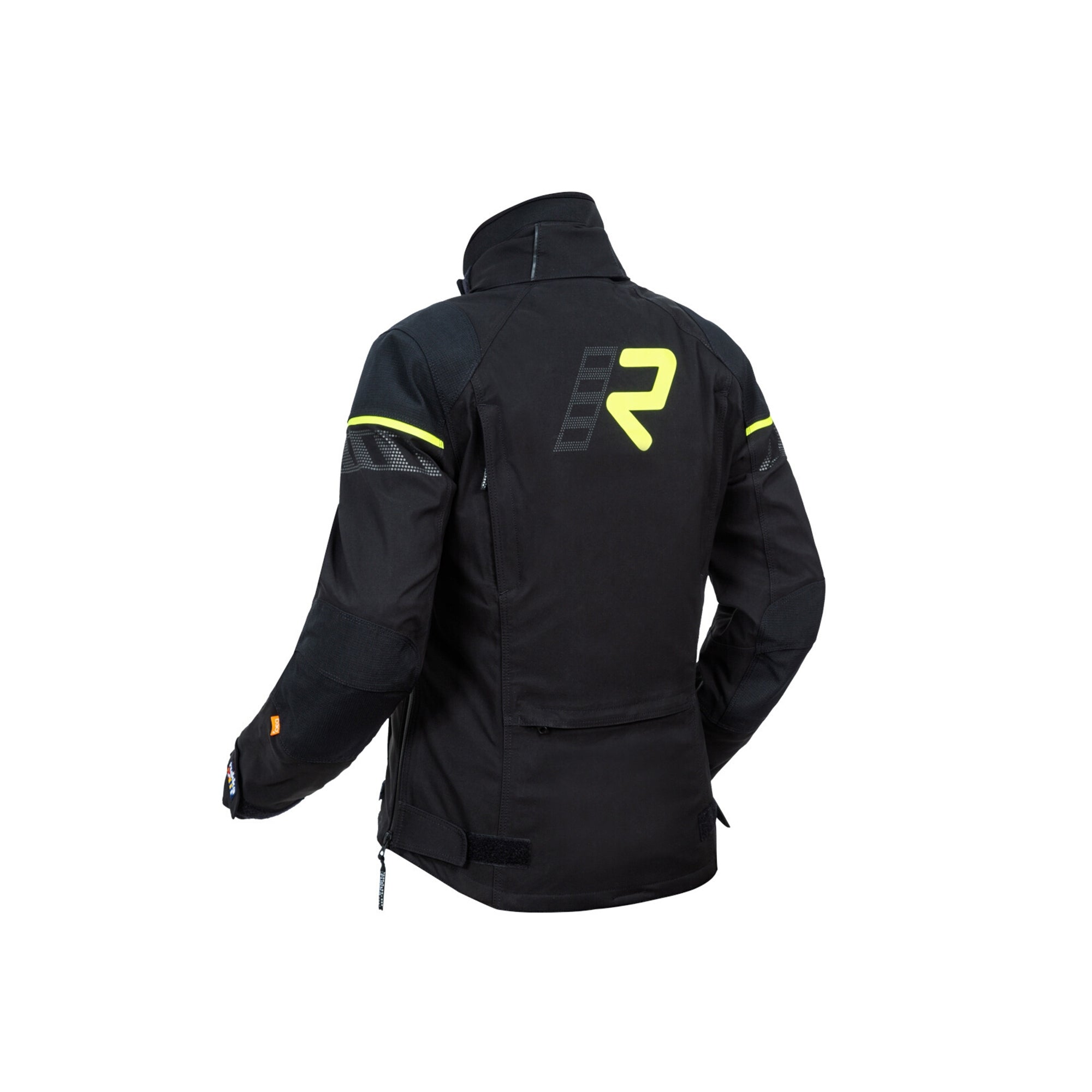 RUKKA - RAPTORINA CHAQUETA MUJER NEGRO/FLUOR