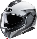 casco integral modular hjc i100 beston mc5 negro gris