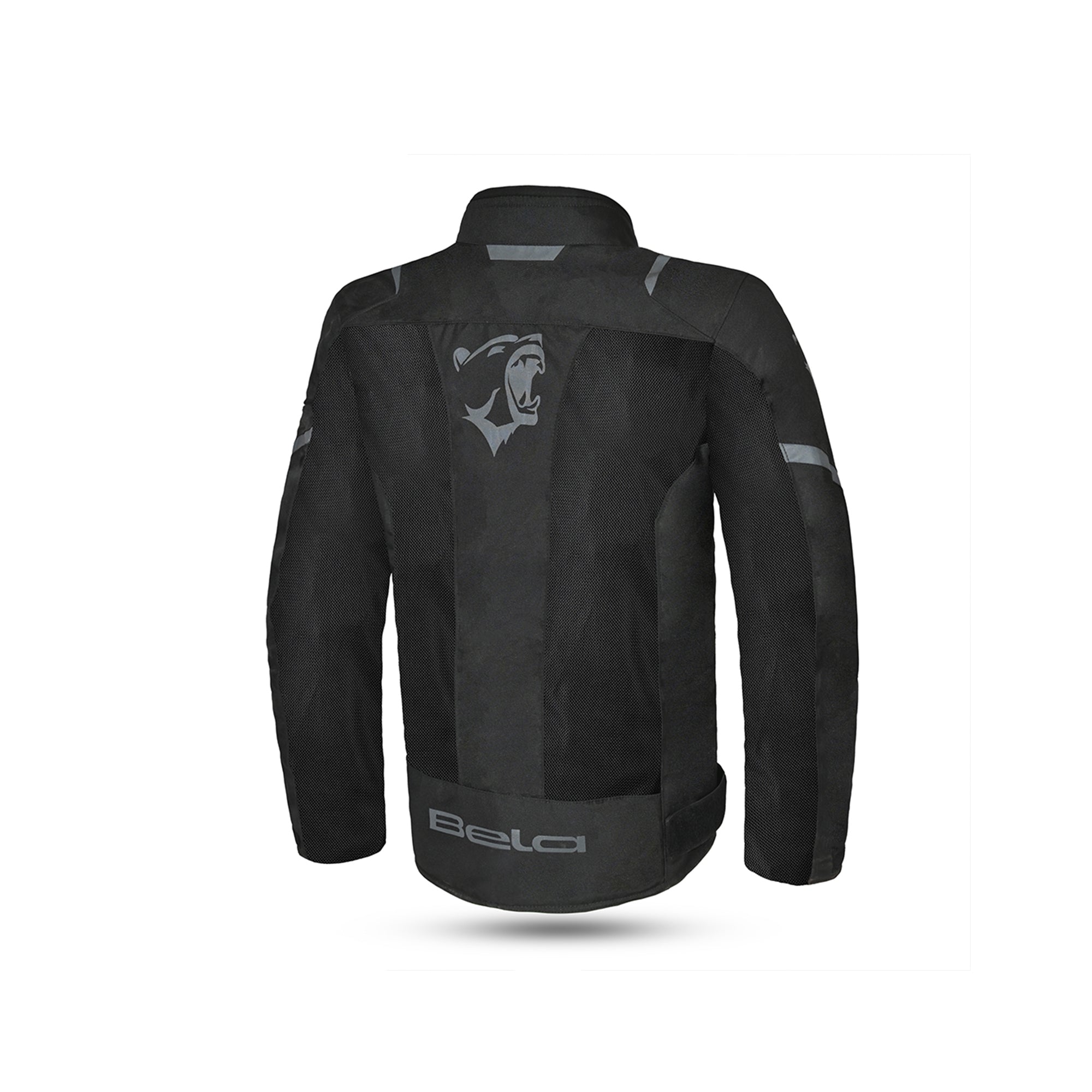 BELA - Chaqueta Textil Mesh Pro Man Negro