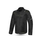 BELA - Chaqueta Textil Mesh Pro Man Negro