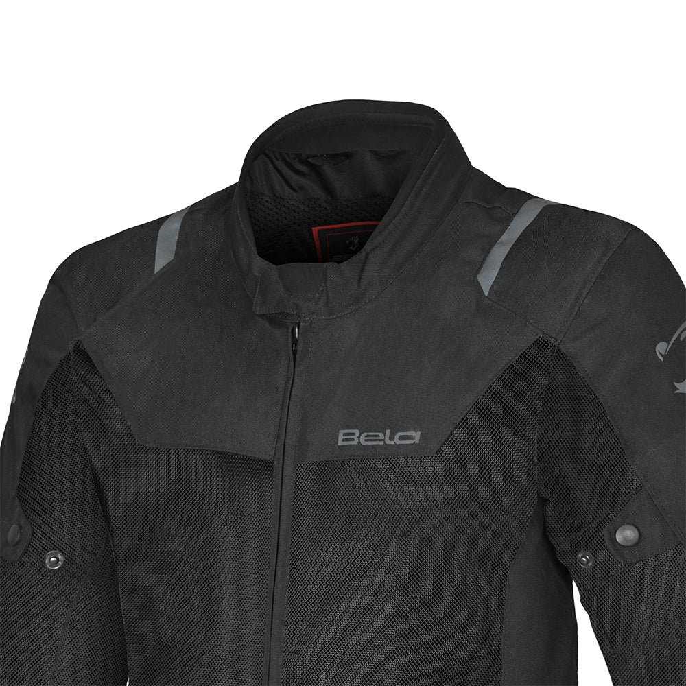 BELA - Chaqueta Textil Mesh Pro Man Negro