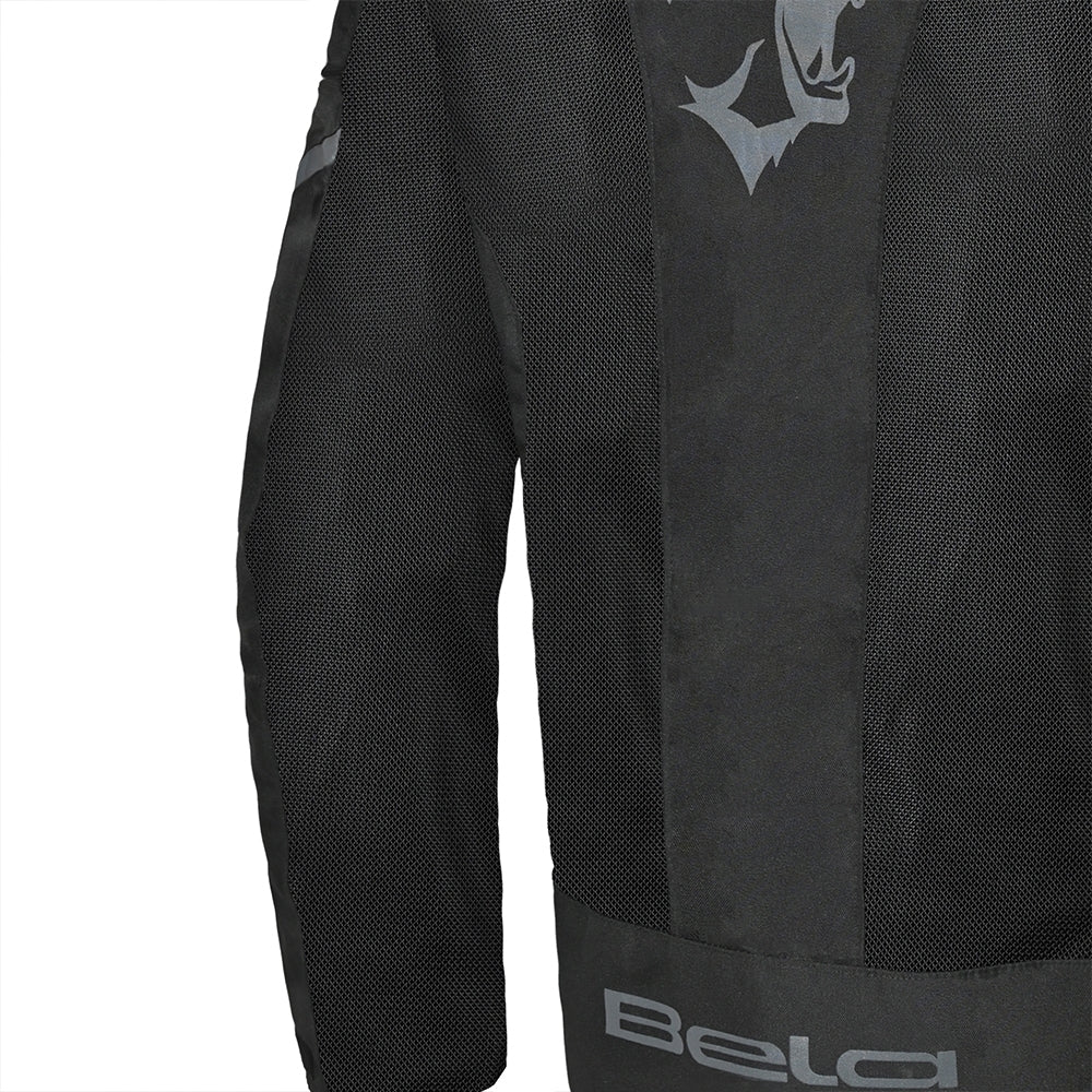 BELA - Chaqueta Textil Mesh Pro Man Negro