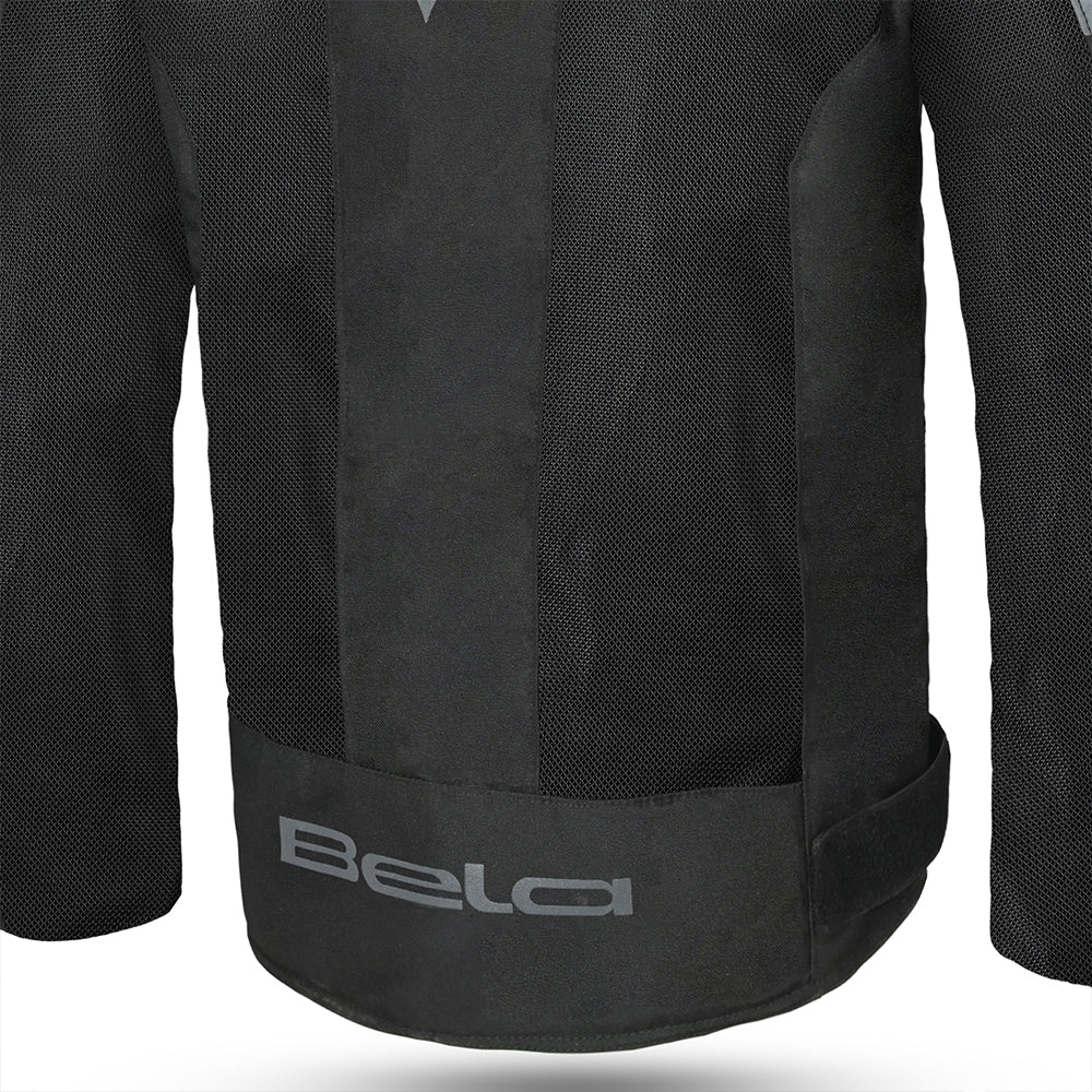 BELA - Chaqueta Textil Mesh Pro Man Negro