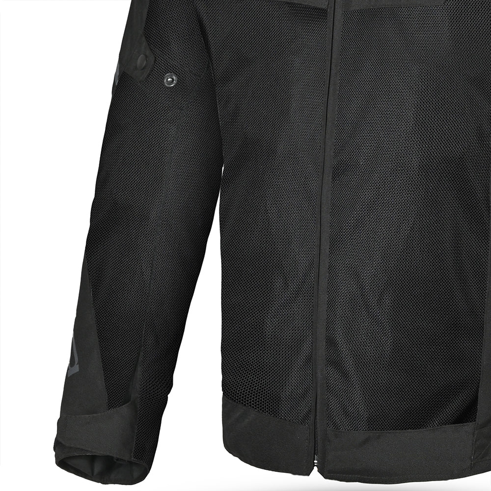 BELA - Chaqueta Textil Mesh Pro Man Negro