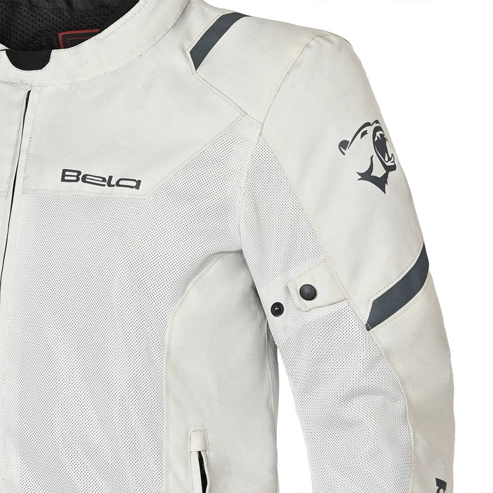 BELA - Chaqueta Textil Mesh Pro Man Hielo