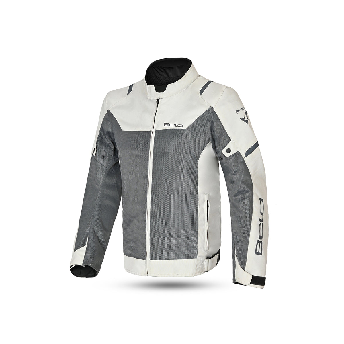 BELA - Chaqueta Textil Mesh Pro Man Hielo/Gris