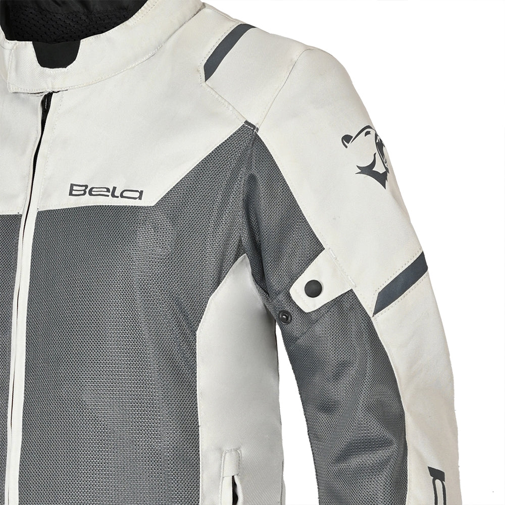 BELA - Chaqueta Textil Mesh Pro Man Hielo/Gris