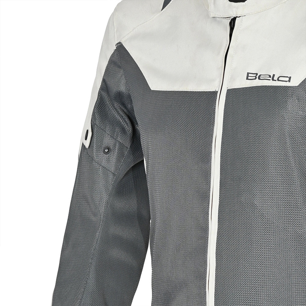 BELA - Chaqueta Textil Mesh Pro Man Hielo/Gris