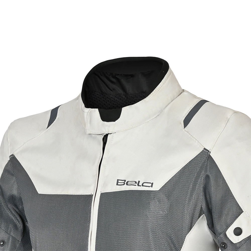 BELA - Chaqueta Textil Mesh Pro Man Hielo/Gris