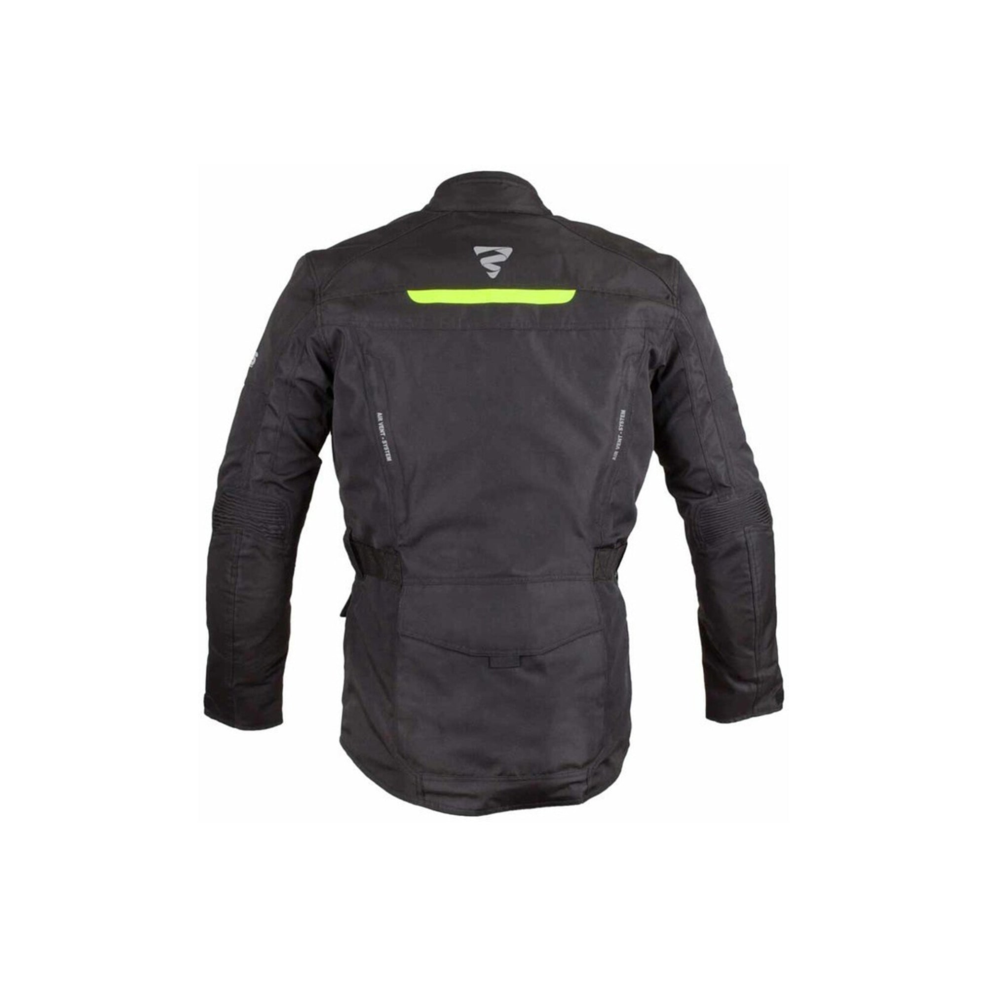 GMS- CHAQUETAS TEXTILE GEAR MAN  BLACK/WHITE/YELLOW