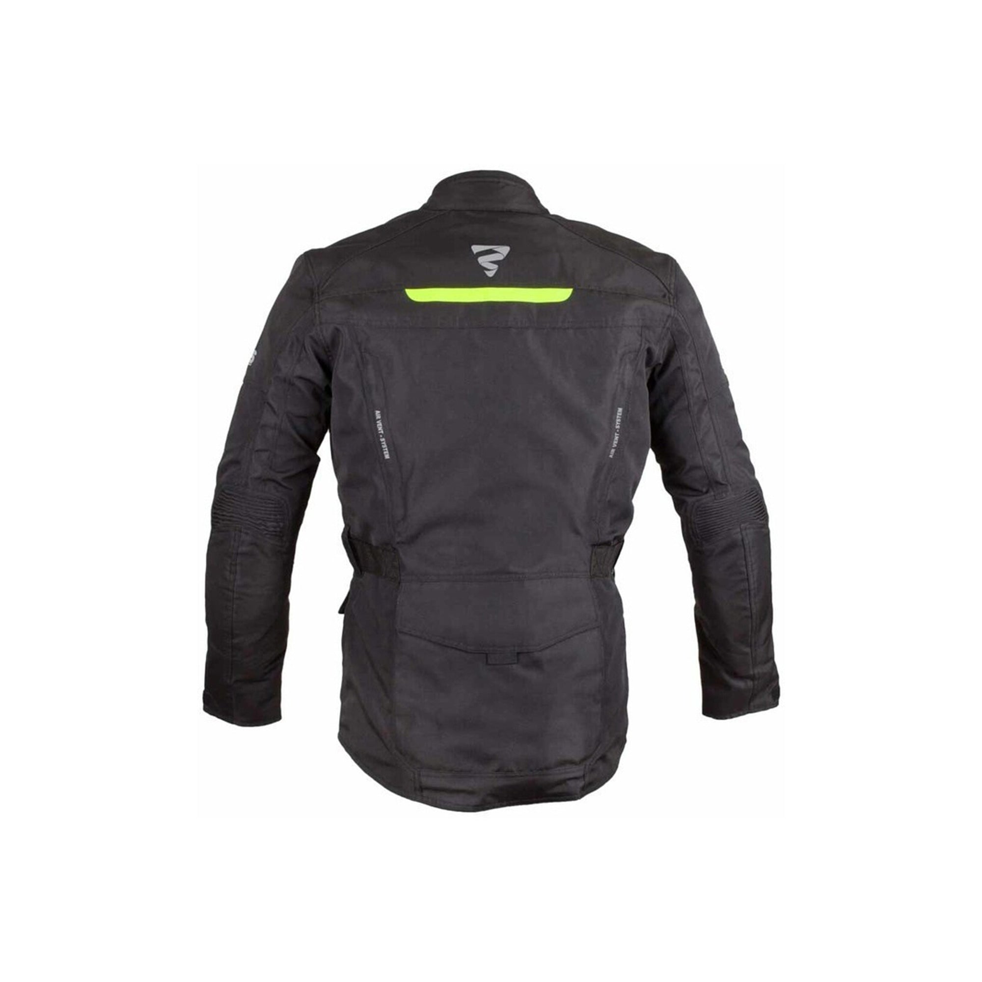 gms gear GMS GEAR MAN Textiljacken Schwarz Weiß Gelb – SECURTEX MOTOR S.L (t/a MaximoMoto)