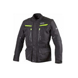 GMS- CHAQUETAS TEXTILE GEAR MAN  BLACK/WHITE/YELLOW