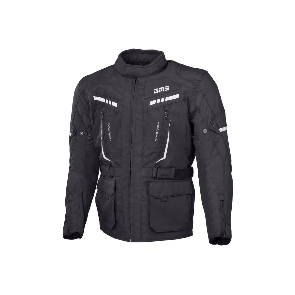 GMS- Chaqueta Textile Track Man Negro