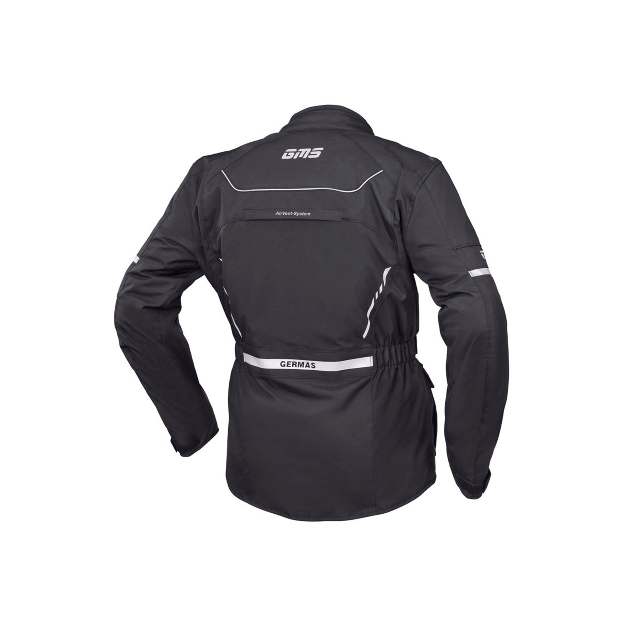 GMS- Chaqueta Textile Track Man Negro