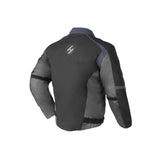 SHUA - Chaqueta Textil Track Negro/Gris - SECURTEX MOTOR S.L (t/a MaximoMoto)