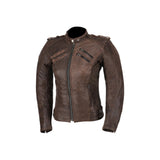 R-TECH - Chaqueta Piel Bold Lady Marrón