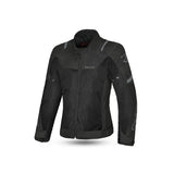 BELA - Chaqueta Textil Mesh Pro Lady Negro