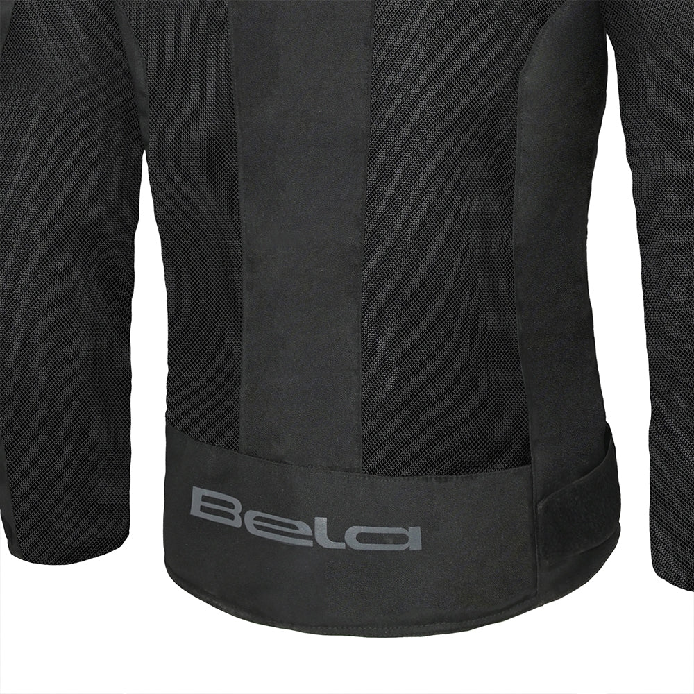 BELA - Chaqueta Textil Mesh Pro Lady Negro