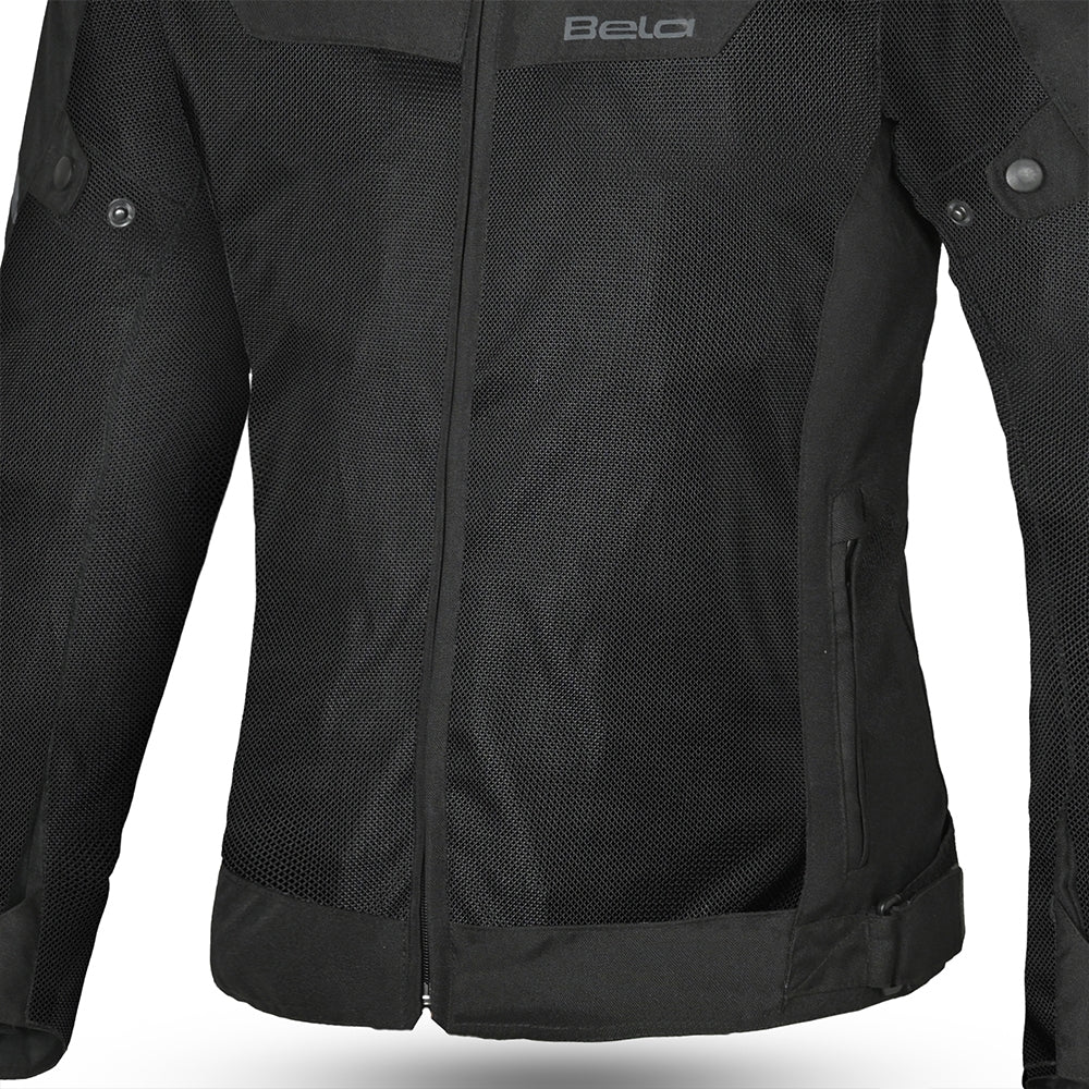 BELA - Chaqueta Textil Mesh Pro Lady Negro