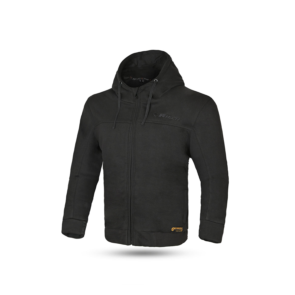 R-TECH - Sudadera Textil Suspention Hoddy Negra