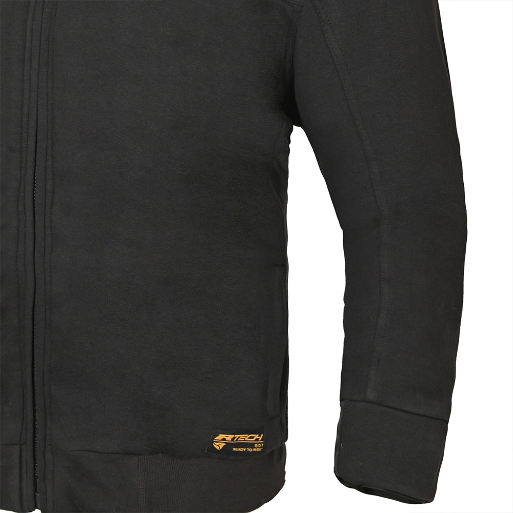 R-TECH - Sudadera Textil Suspention Hoddy Negra