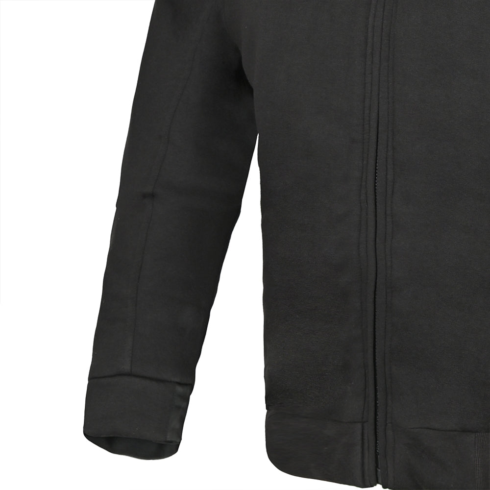 R-TECH - Sudadera Textil Suspention Hoddy Negra