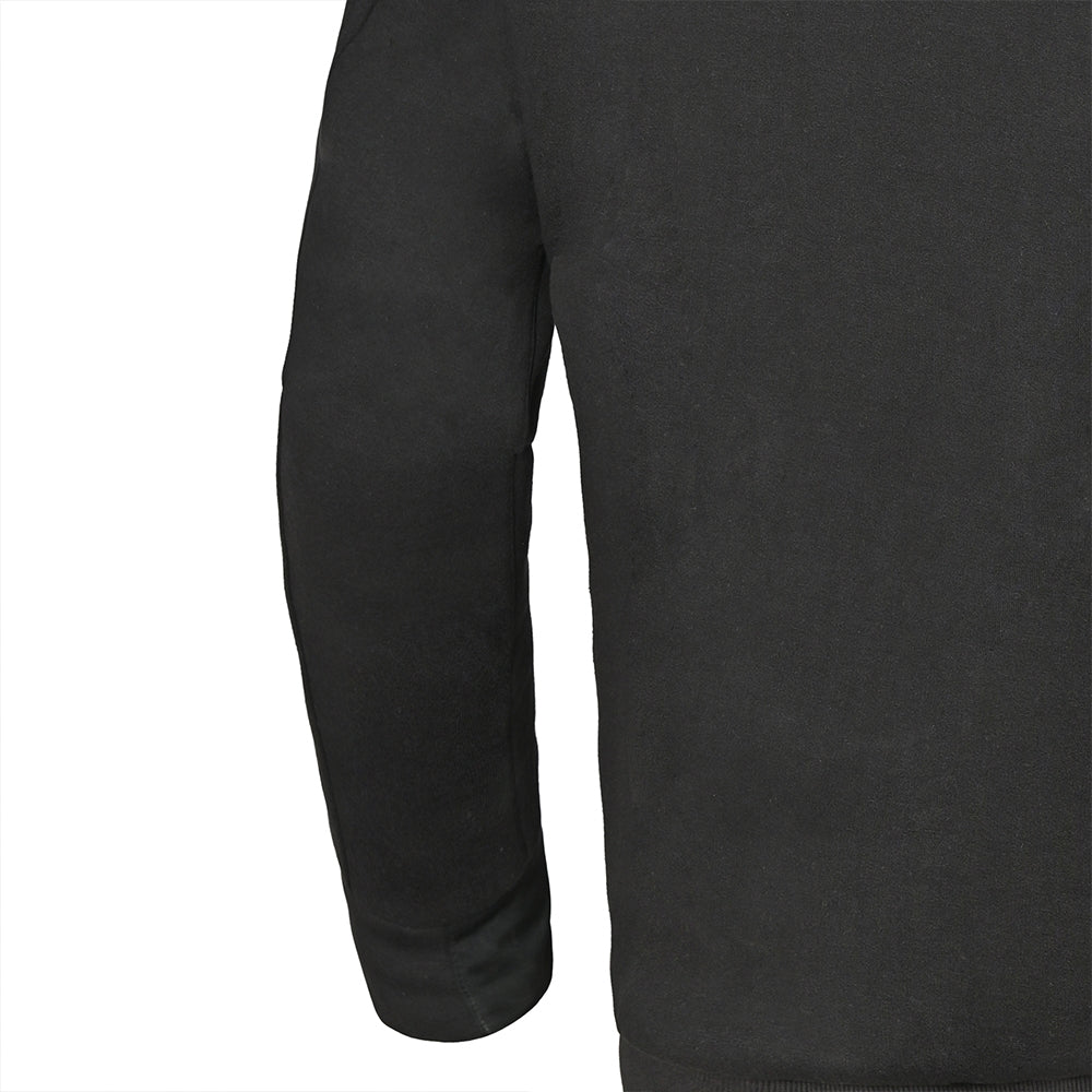 R-TECH - Sudadera Textil Suspention Hoddy Negra